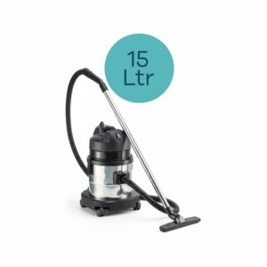 Industrial Wet and Dry Vacuum Cleaner - 15ltr