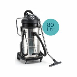 Industrial Wet and Dry Vacuum Cleaner - 80ltr