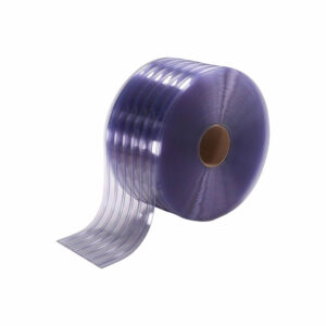 PVC Strip Curtain - Ribbed