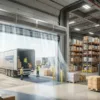 Air Curtains in E-commerce Warehouses & Loading Docks