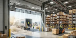 Air Curtains in E-commerce Warehouses & Loading Docks