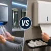 Hand Dryer vs. Paper Towel