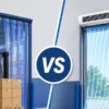 PVC Strip Curtains vs Air Curtain