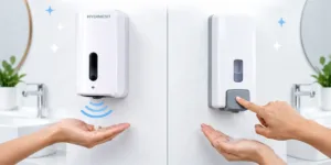 Touchless vs. Manual Hygiene Dispensers