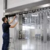 How to Install Strip Curtains: