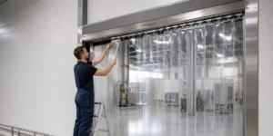 How to Install Strip Curtains: