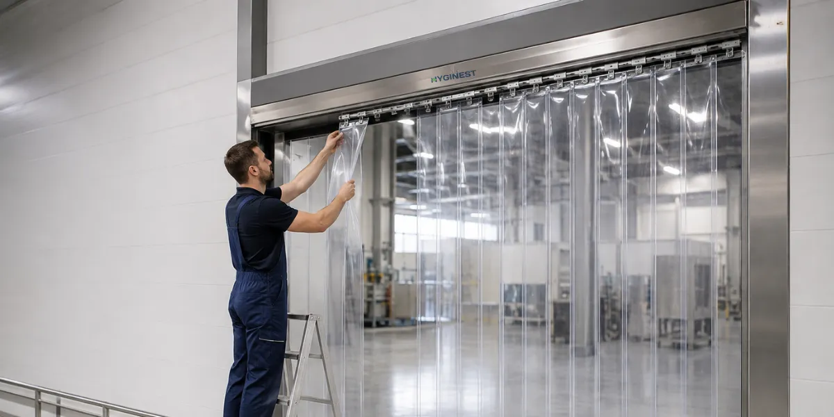 How to Install Strip Curtains:
